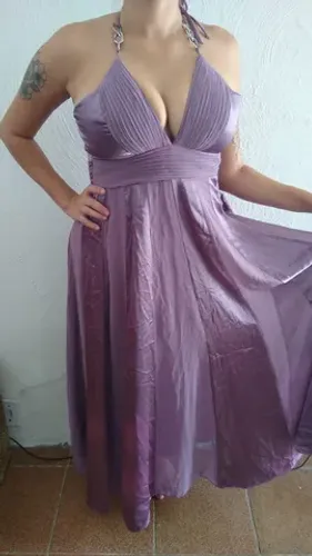 vendo vestido de festa 