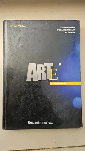 Livro Arte e Sociedade 