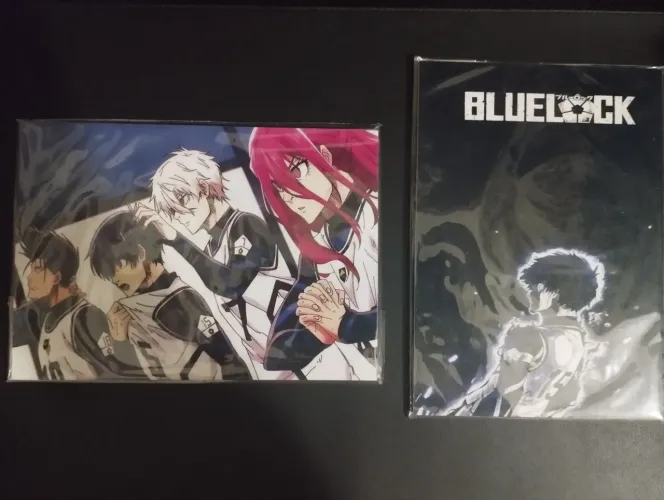 Placas em MDF - Blue Lock