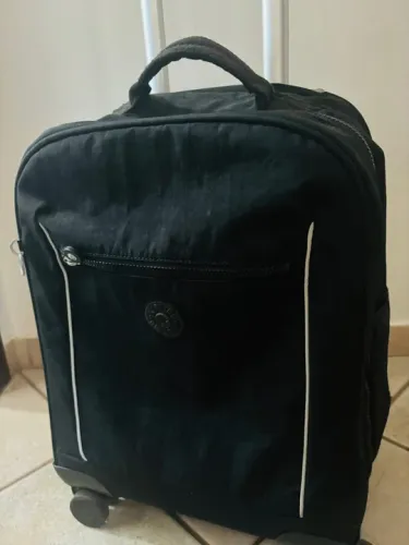 Mochila Kipling rodinha 