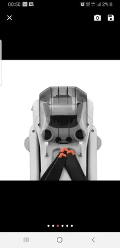 DJI protetores de sensores e gimbal .