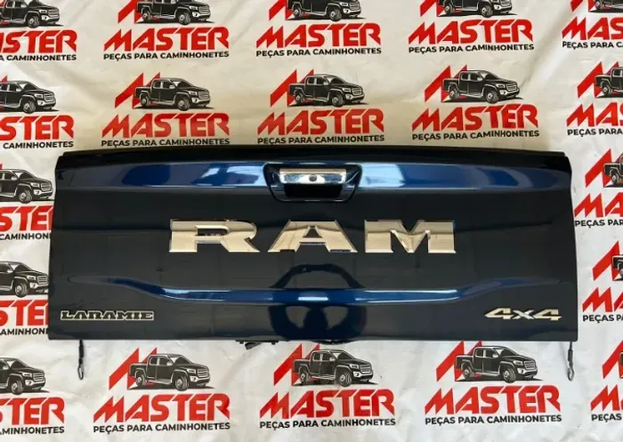 Tampa traseira Dodge Ram 2019-2023 (leia o anúncio).