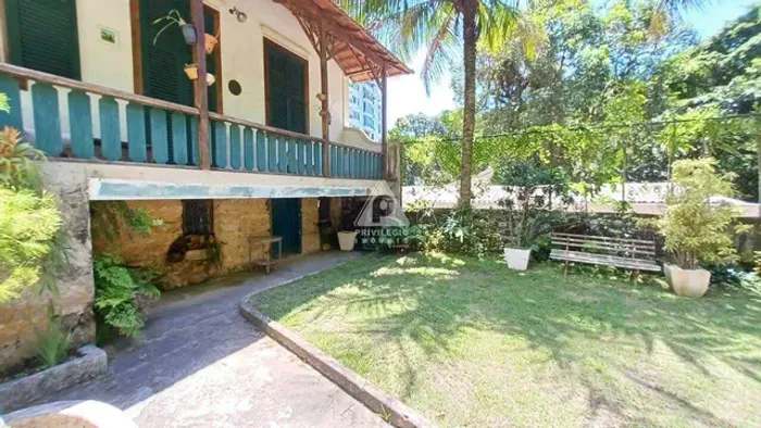 Casa de Vila à venda, 4 quartos, 3 vagas, Cosme Velho - RIO DE JANEIRO/RJ