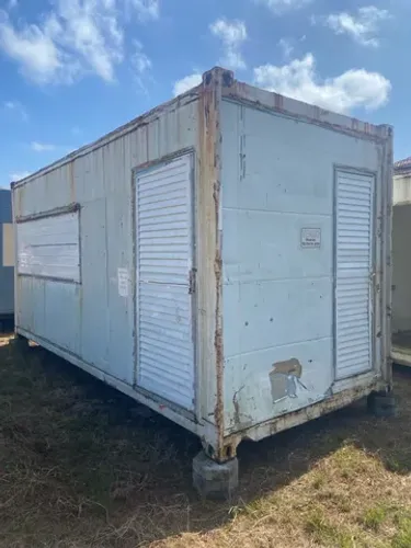 Container maritimo termico