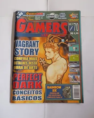 Revista Gamers Ano 6 Nº 70 Perfect Dark