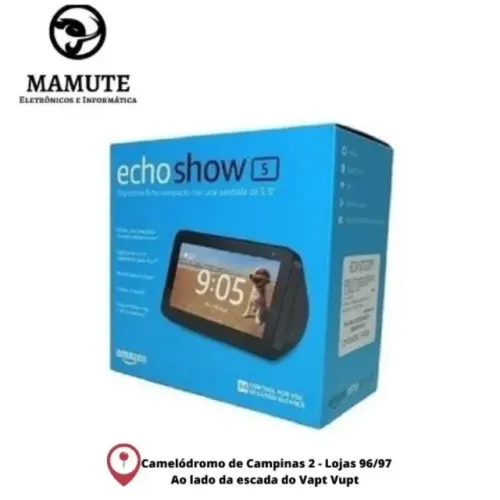 Alexa 5 Echo Show 3º Terceira Geracao Amazon