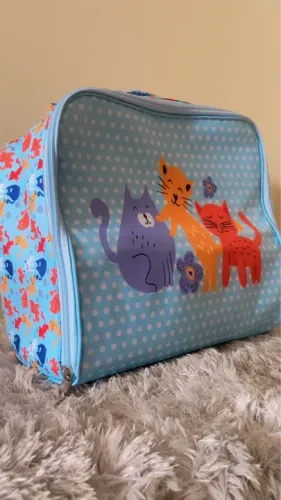 Bolsa térmica infantil grande 