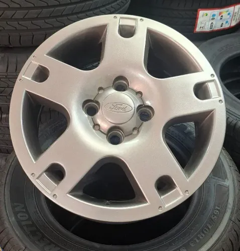 Roda/Estepe Aro 15 Original Ford Ecosport_Aceito Cartão