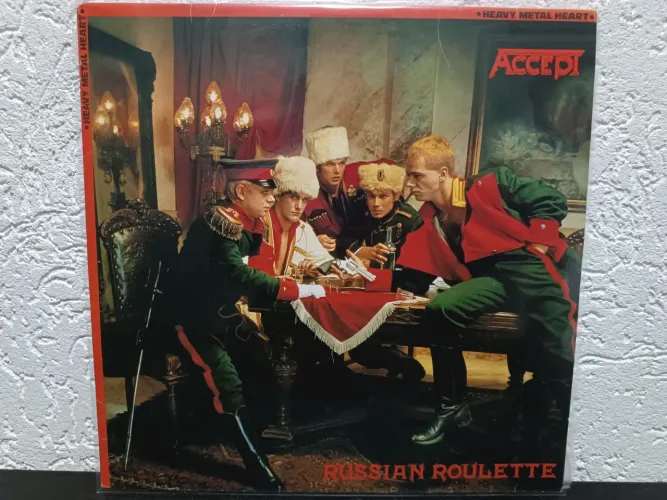 Accept - Russian Roulette (Vinil)