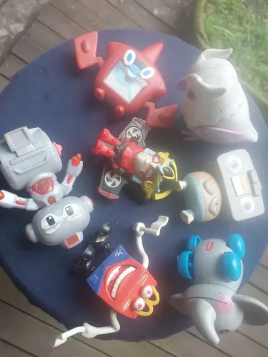 Lote de brinquedos colhecionaveis