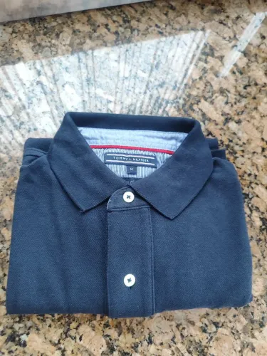 Polo azul Tommy Hilfiger original ( tamanho M )