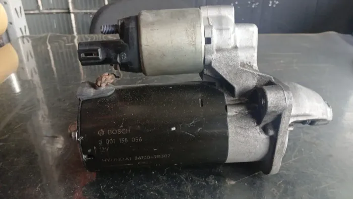 Motor Arranque Hyundai Creta 1.6 Automático 2017 A 2021 Original 
