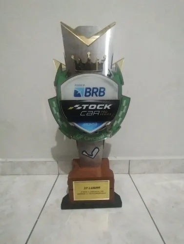 Troféus Stock Car