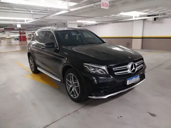 Mercedes-Benz GLC 250 Sport 4matic 2.0 TB 16V Aut. 2019