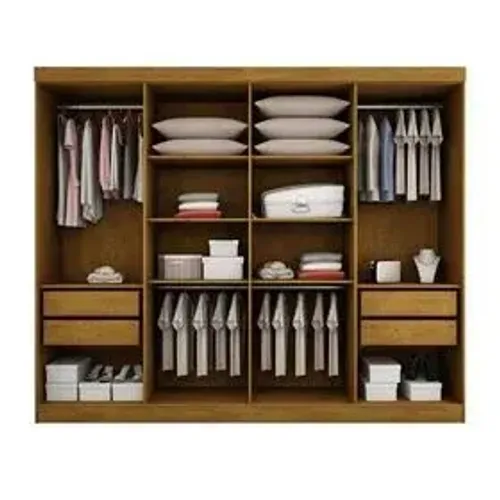 Guarda Roupa 8 Portas 4 Gavetas 100% MDF Novo entregamos