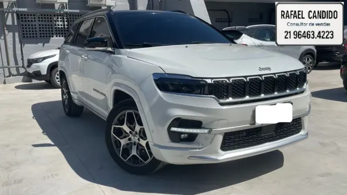 COMMANDER OVERLAND 1.3 TURBO FLEX 2022- TETO SOLAR / LOJA JEEP *CHAMA NO ZAP*