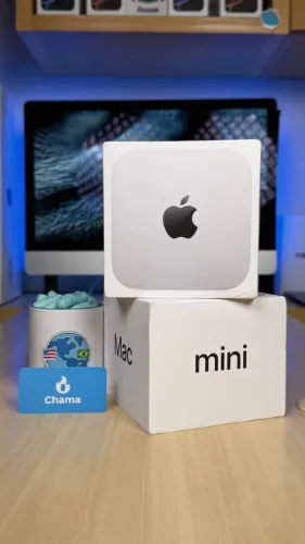 Mac Mini Chip M4 16/256GB Lacrado