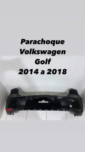Para-choque Traseiro VW Golf 2014 a 2018