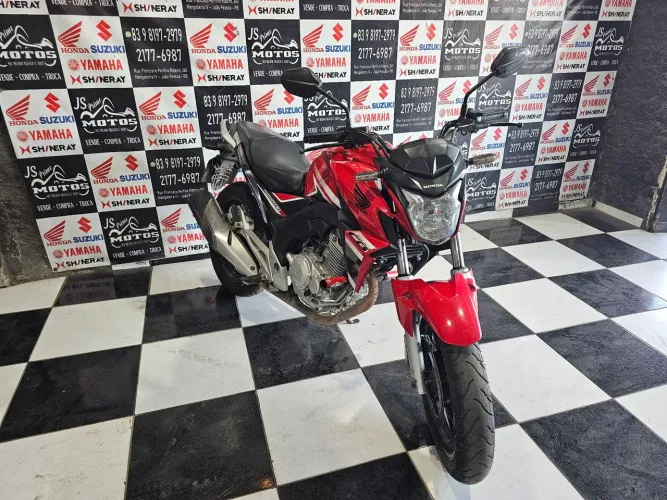 CB Twister 250F - 2018 JS PRIME MOTOS 