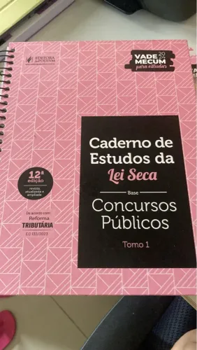 Vendo Vade Mecum - 2 Tomos (Rosa)