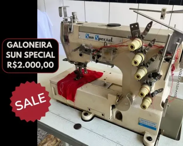 MAQUINA GALONEIRA 