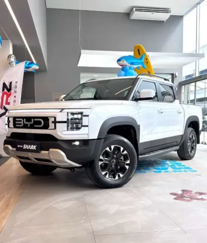 BYD Shark 2026 0km - Pick Up Híbrida com 437cv IPVA ISENTO