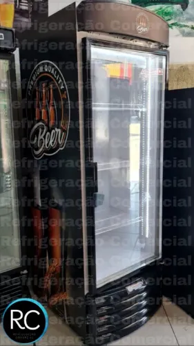 Cervejeira Metalfrio Expositora