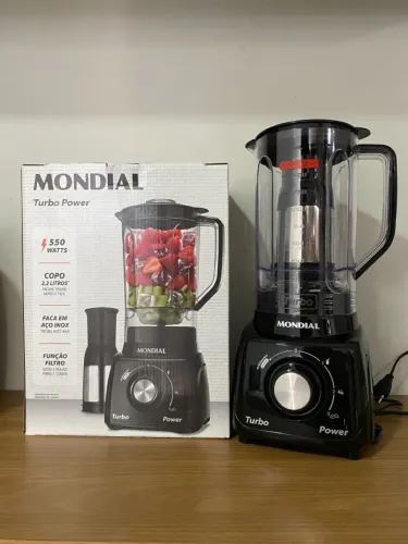 Liquidificador Mondial 3V