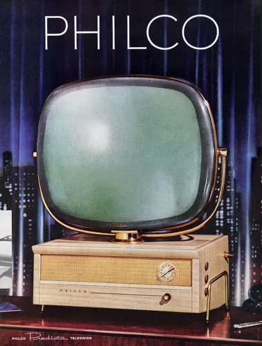 Cartaz propaganda tv predicta