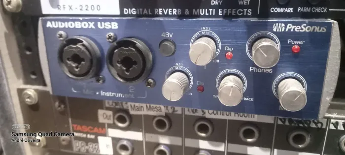 Interface Presonus USB Audibox