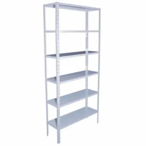 ESTANTE DUPLA FLEX COMPAC 1.76X0.30 C6 AMAPA CINZA NOVA
