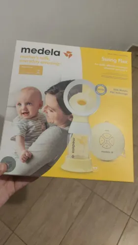 Extrator Bomba De Tirar Leite Elétrico Swing Flex - Medela (Usado)
