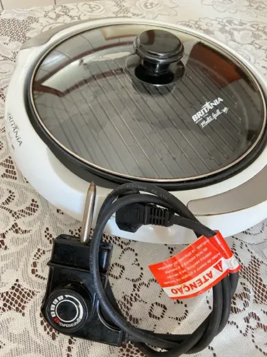 Grill Britânia Multi Grill - Semi-novo