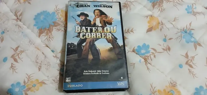 Filme Vhs Jackie Chan Bater Ou Correr Dublado