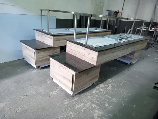 Buffet /montamos sob medida tbm