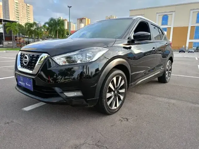 SUV com Estilo e Tecnologia! KICKS SV 1.6 2021 | Entrada + 1.639 Ao Mês - Troco/Financio