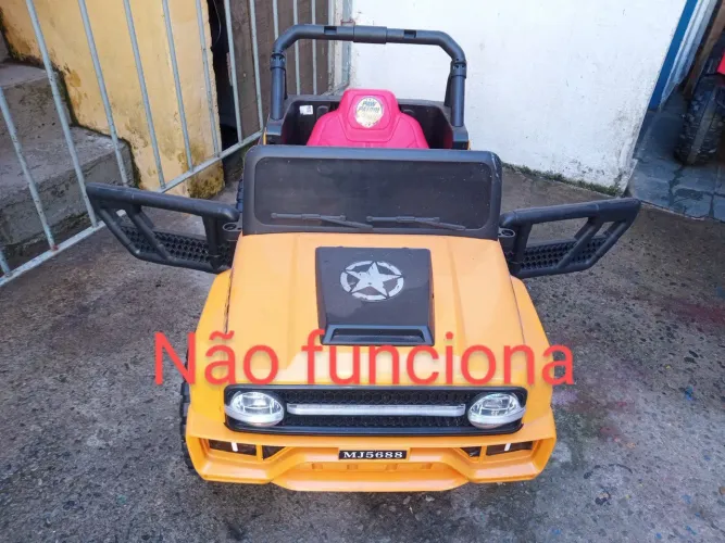 Carrinho Infantil Elétrico - Não Funciona