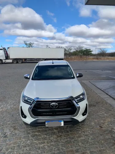 Toyota Hilux CD SRX 4X4 2.8 TDI 16V Diesel Aut. 2022