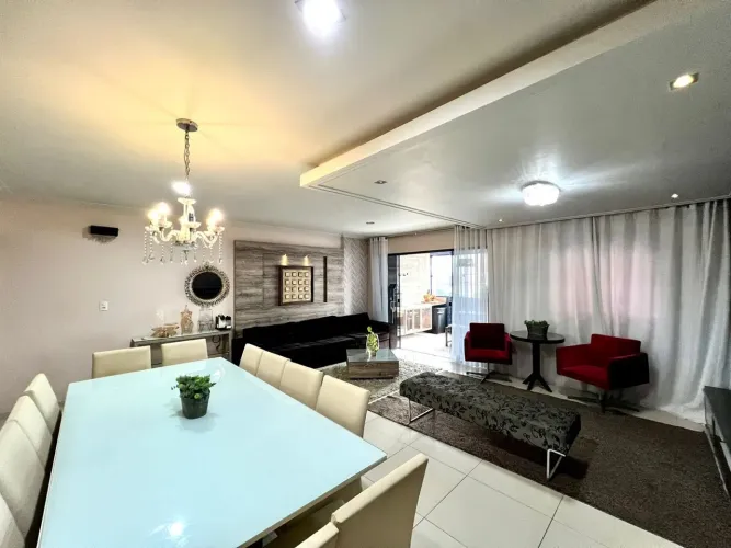 Ed. Plaza Alexandria, 151m2, 3 suítes, 2 vagas, Umarizal