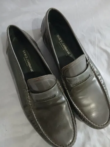 Mocassim de couro Douce Cabana Itália N41