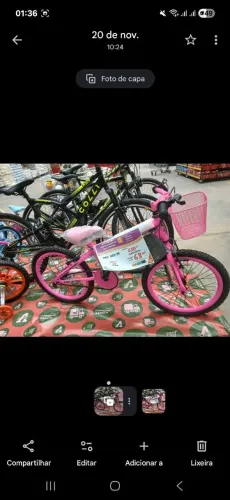Bicicleta infantil