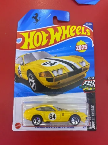 HOTWEELS FERRARI 365GTB4 CONPETIZIONE