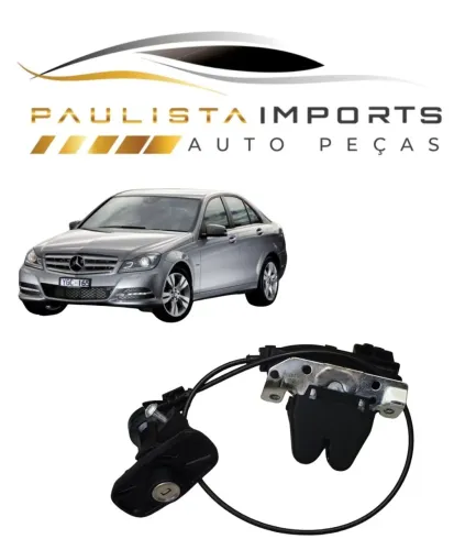 Fechadura Tampa Traseira Mercedes C180 C200 C250 2009 2010 2011 2012 2013 ( Original