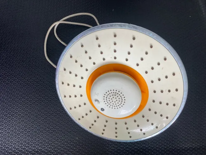 Chuveiro de Teto Vintage com MÚSICA 