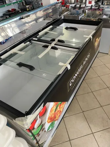 NZ. Ilha de congelados 1,90m GELOPAR 