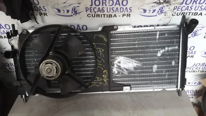 Kit radiador gm corsa com ar condicionado