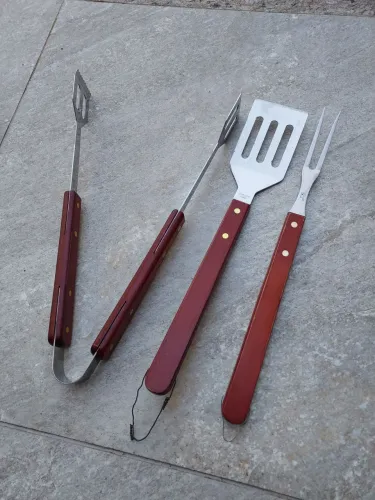 Kit Churrasco Completo - Utensílios de Qualidade