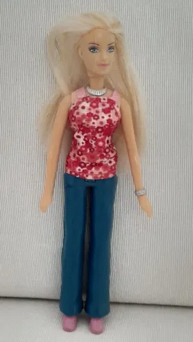 BONECA BARBIE ANO 2007 MATTEL