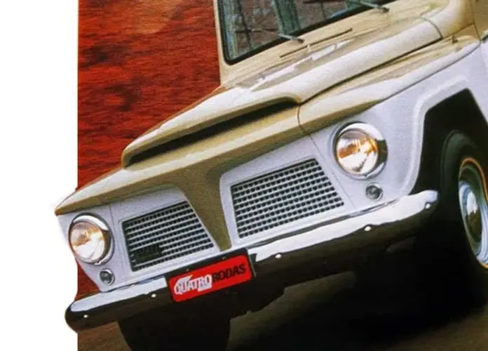 Rural Willys - Revista Quatro Rodas com história