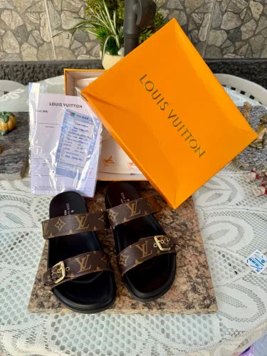 Sandálias Chinelos Louis Vuitton 36 37